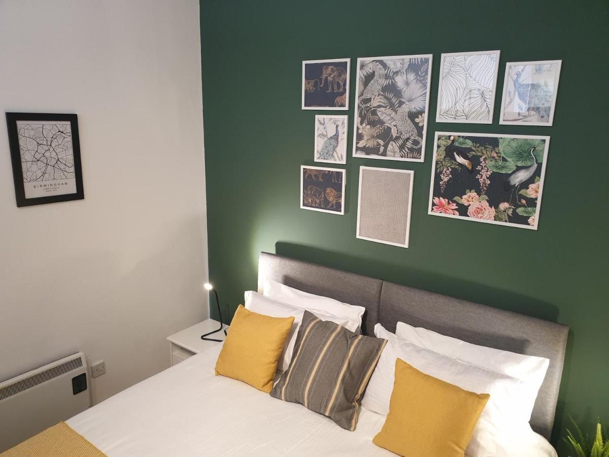 Platinum Apartment Birmingham- Free Secure Parking- Fast Fibre Wi-Fi Exterior photo